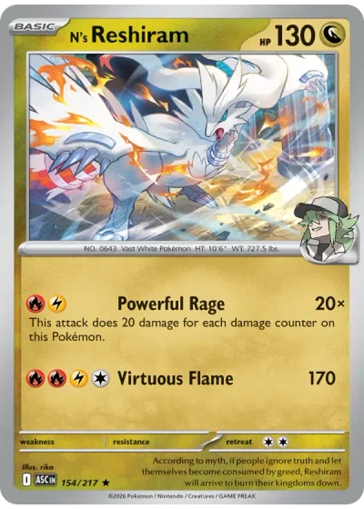 N's Reshiram