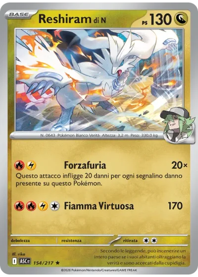 Reshiram di N