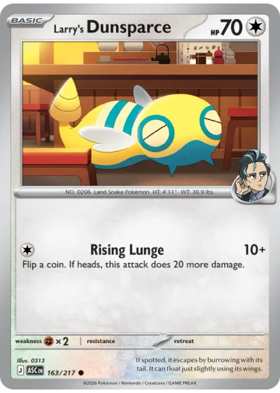 Larry's Dunsparce
