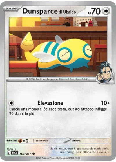 Dunsparce di Ubaldo