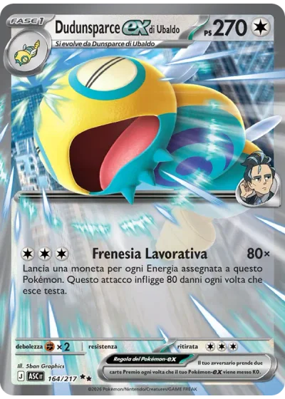 Dudunsparce-ex di Ubaldo