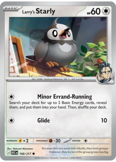 Larry's Starly