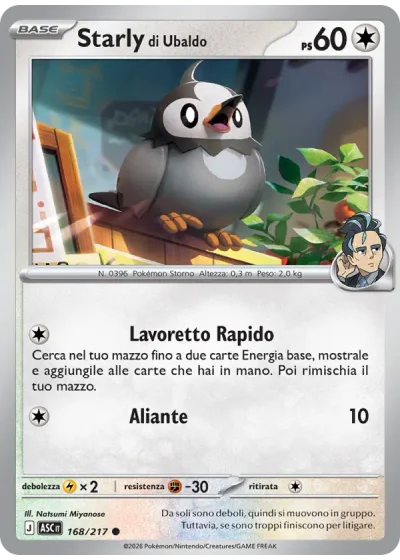 Starly di Ubaldo