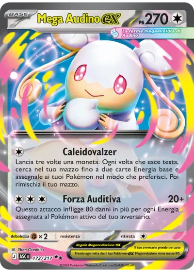 Mega Audino-ex