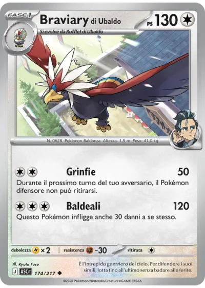 Braviary di Ubaldo