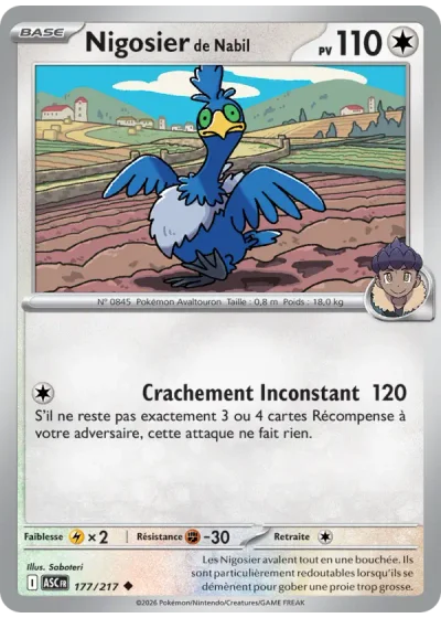 Nigosier de Nabil