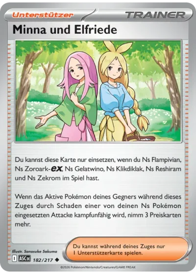 Minna und Elfriede
