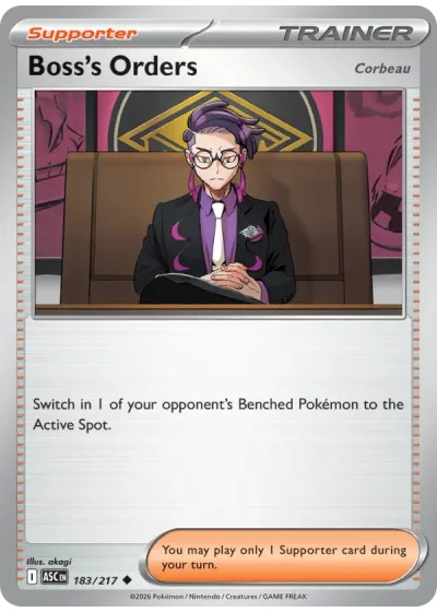 Boss's Orders