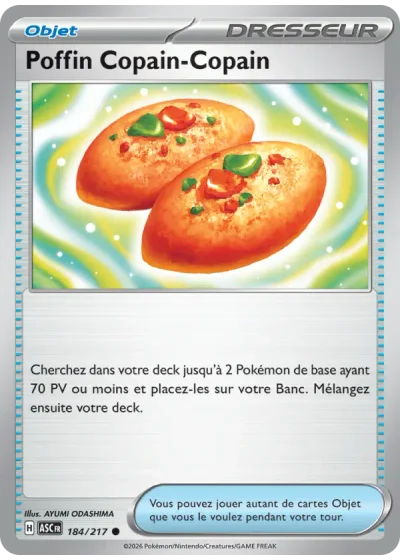 Poffin Copain-Copain