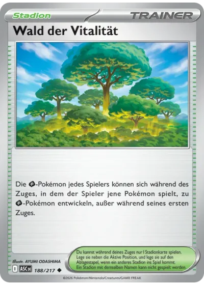 Wald der Vitalität
