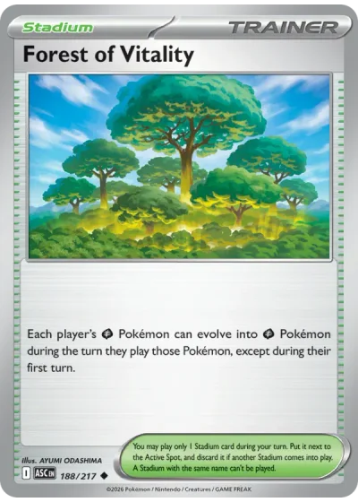 Forest of Vitality