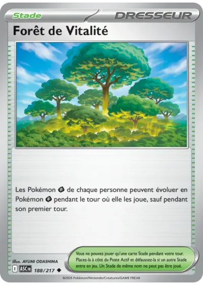 Forêt de Vitalité