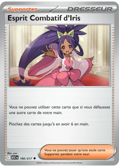 Esprit Combatif d'Iris