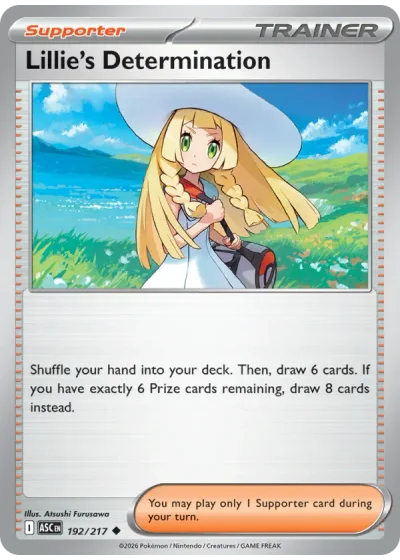 Lillie's Determination