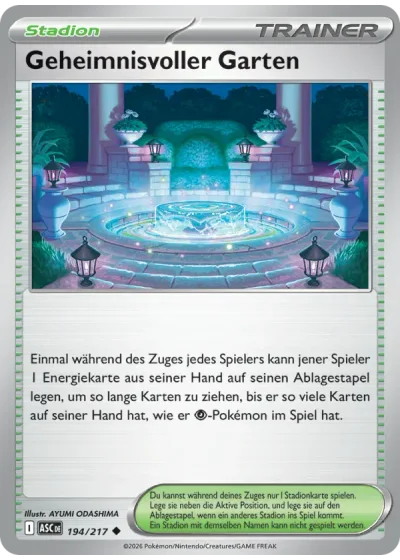 Geheimnisvoller Garten