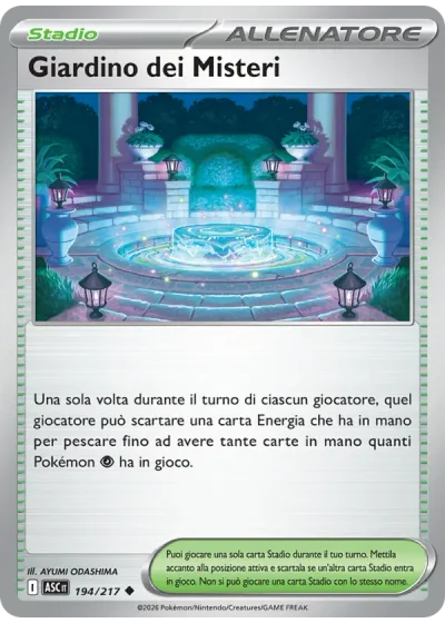 Giardino dei Misteri