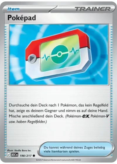 Poképad