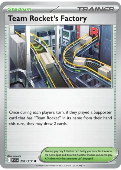 Team Rocket's Factory