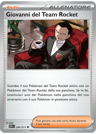 Giovanni del Team Rocket