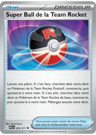 Super Ball de la Team Rocket