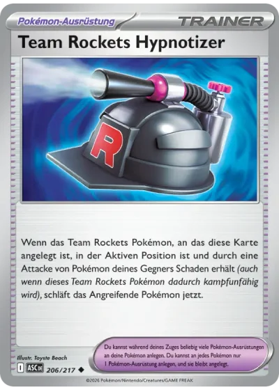 Team Rockets Hypnotizer