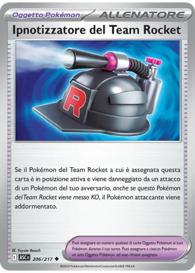 Ipnotizzatore del Team Rocket