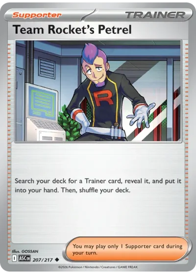 Team Rocket's Petrel