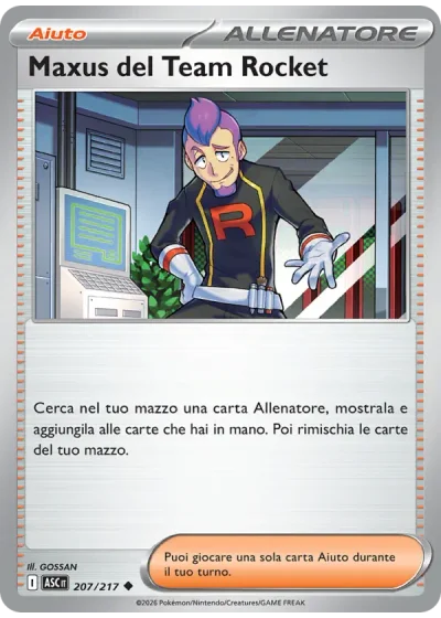 Maxus del Team Rocket