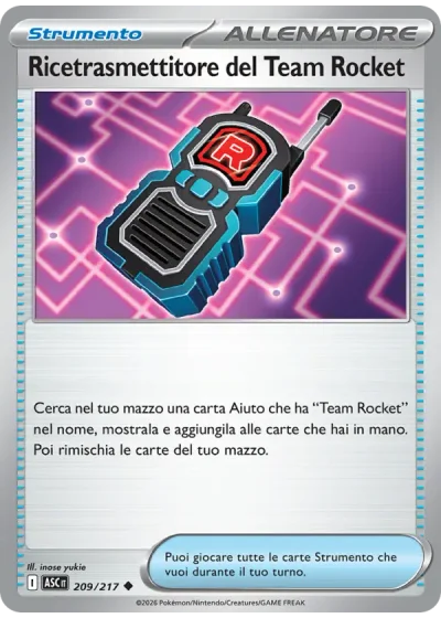 Ricetrasmettitore del Team Rocket