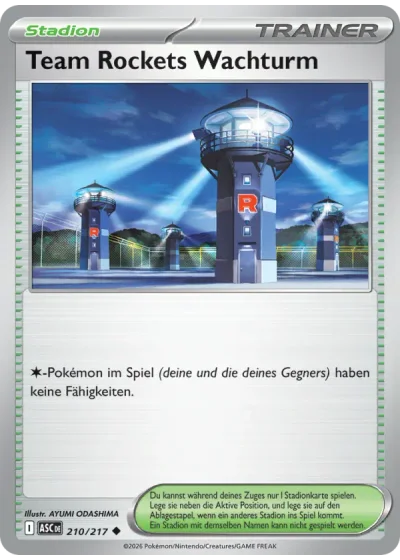 Team Rockets Wachturm