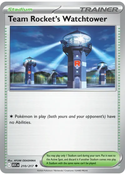 Team Rocket's Watchtower