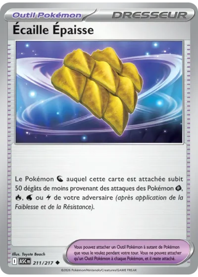 Écaille Épaisse
