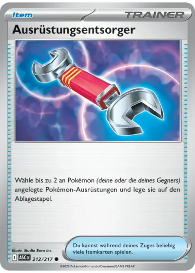 Ausrüstungsentsorger