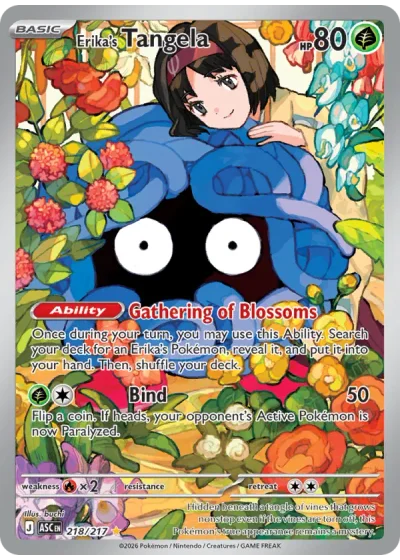 Erika's Tangela