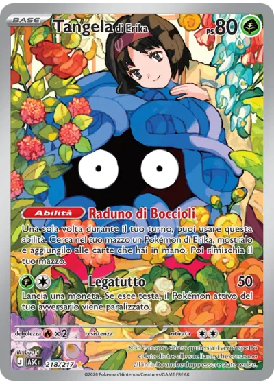 Tangela di Erika
