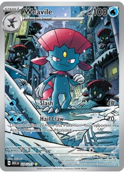 Weavile