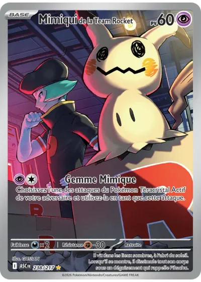 Mimiqui de la Team Rocket