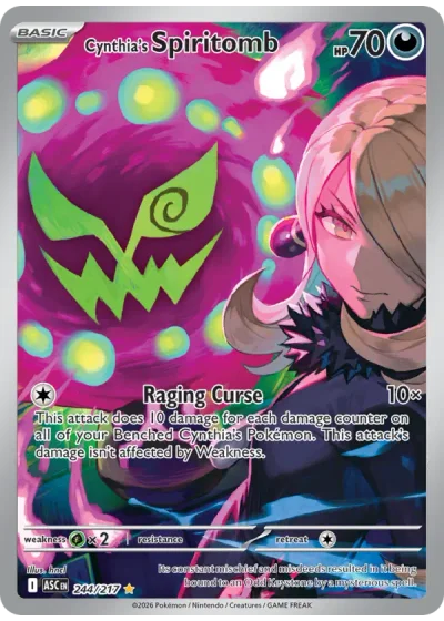 Cynthia's Spiritomb