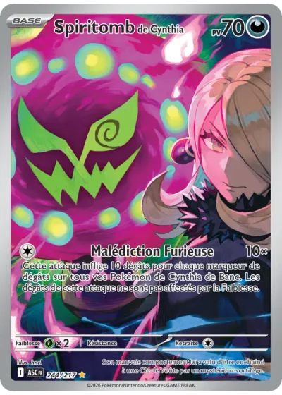 Spiritomb de Cynthia