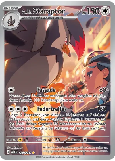 Aokis Staraptor
