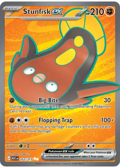 Stunfisk ex