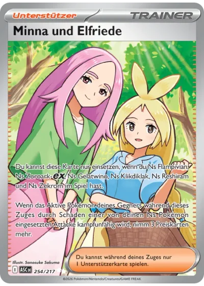 Minna und Elfriede