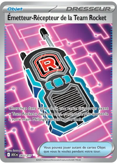 Émetteur-Récepteur de la Team Rocket