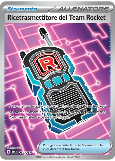 Ricetrasmettitore del Team Rocket