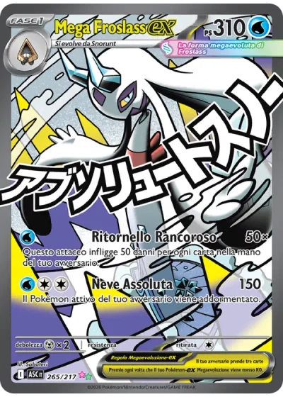 Mega Froslass-ex