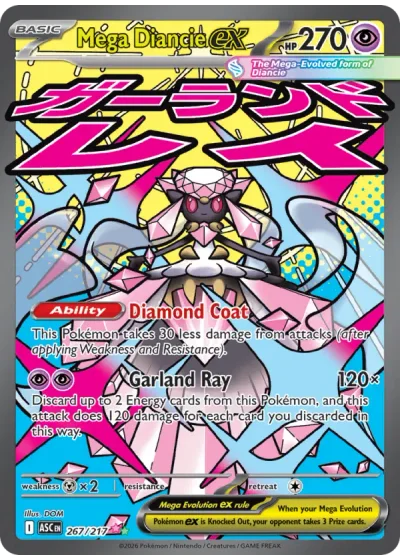 Mega Diancie ex