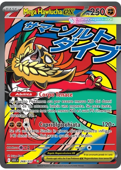 Mega Hawlucha-ex