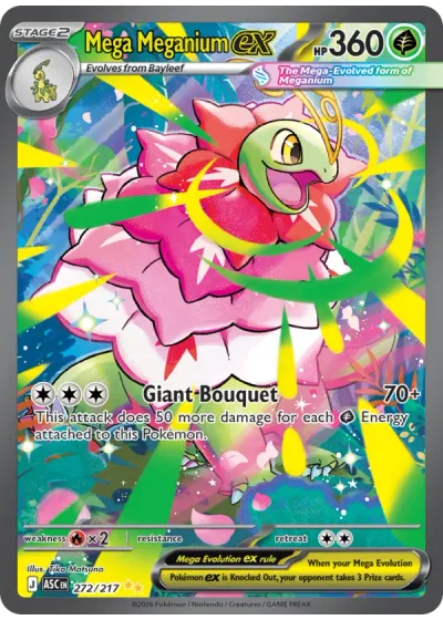 Mega Meganium ex
