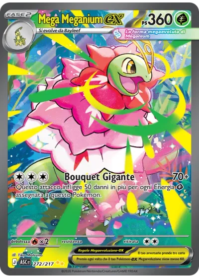 Mega Meganium-ex