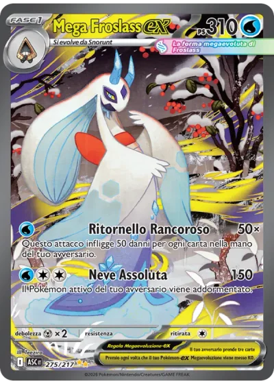 Mega Froslass-ex
